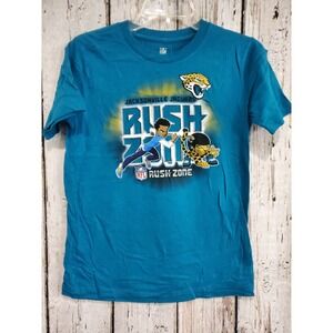 NFL Apparel Youth Medium Jacksonville Jaguars Short Sleeve Tee Shirt T-Shirt new